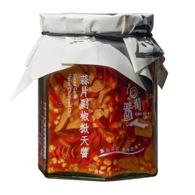 蒜片刴椒掀天醬